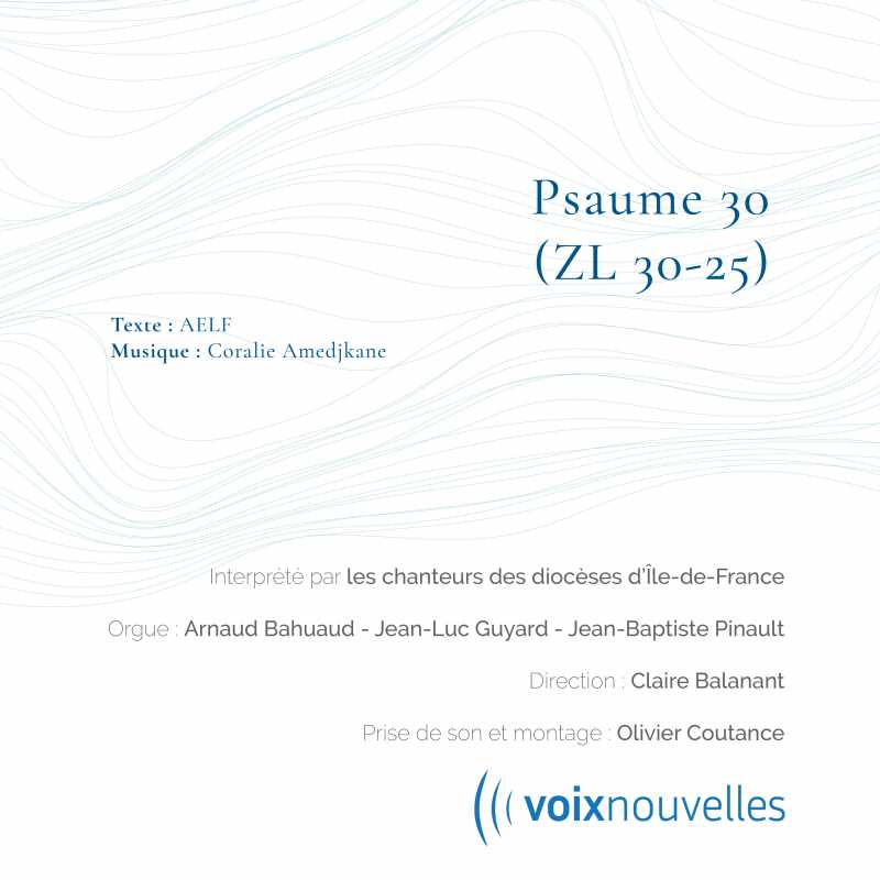 Psaume 30 - Amedjkane