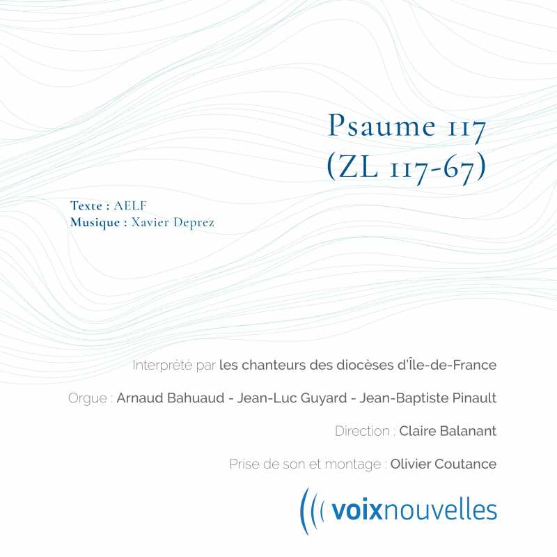 Psaume 117 - Vigile pascale - Deprez