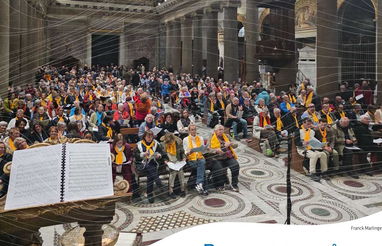 Chanter &agrave; l'unisson