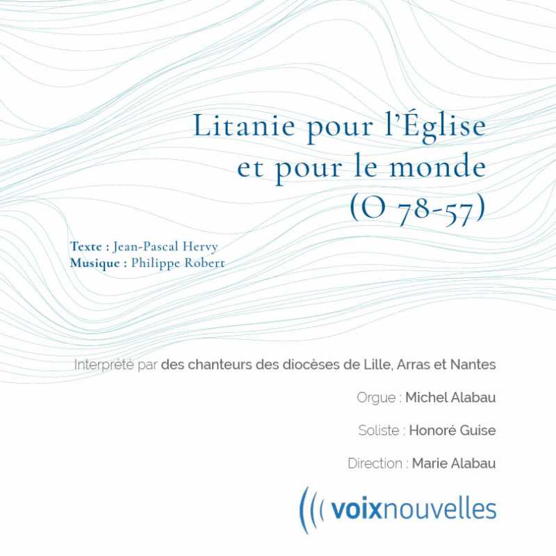 Litanie pour l'Eglise et le monde