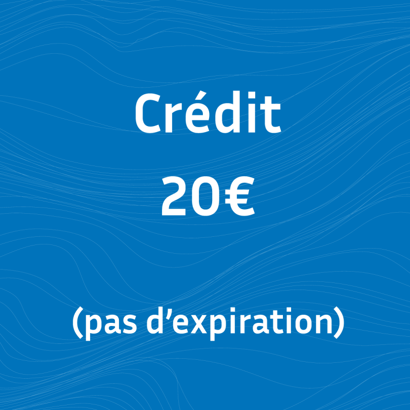 Crédit 20€