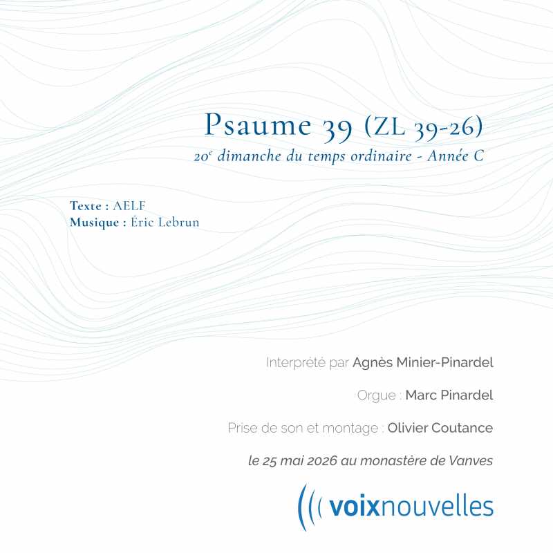 Psaume 39 - Lebrun