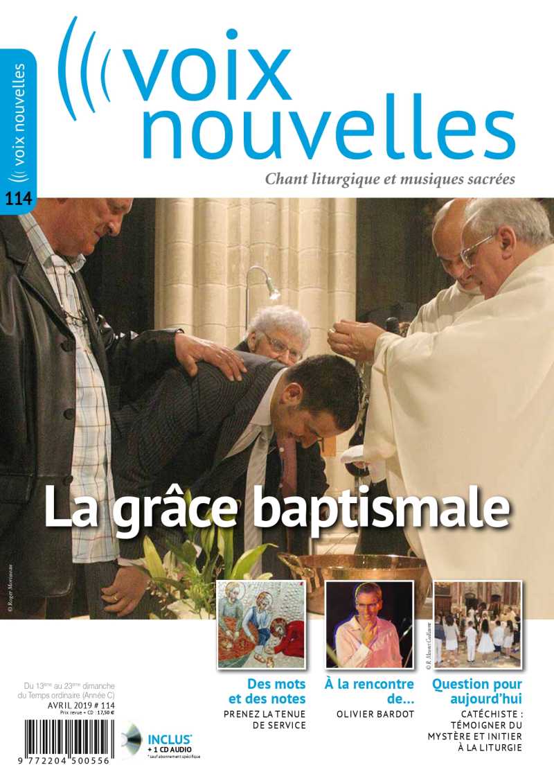 Baptisés enfants de Dieu