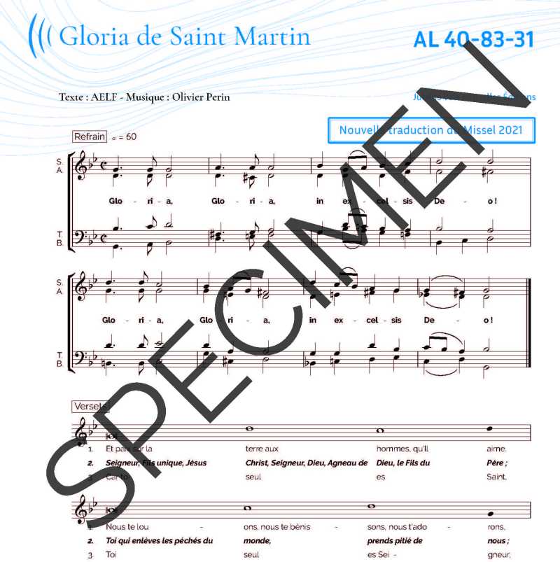 Gloria de Saint Martin