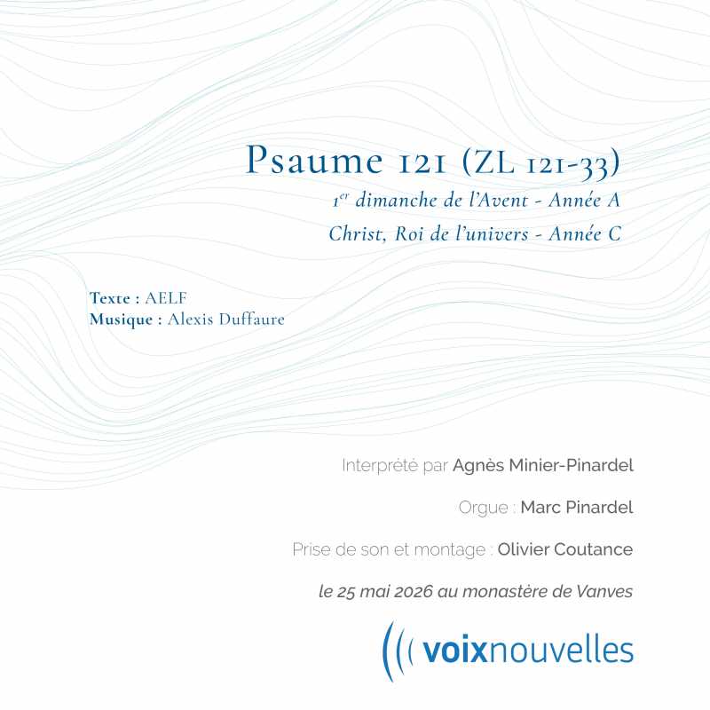 Psaume 121  - Duffaure