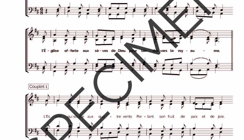 Chanter avec les textes de Claude Duchesneau