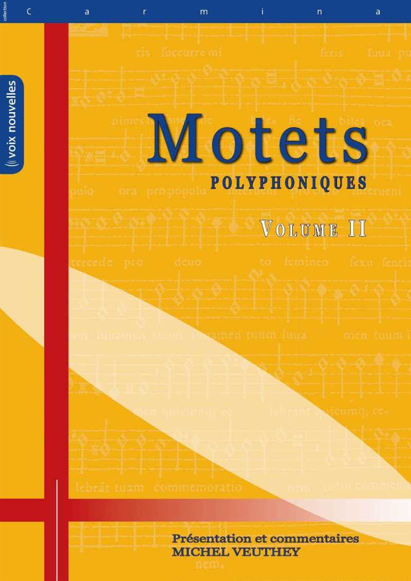 Motets polyphoniques - volume II