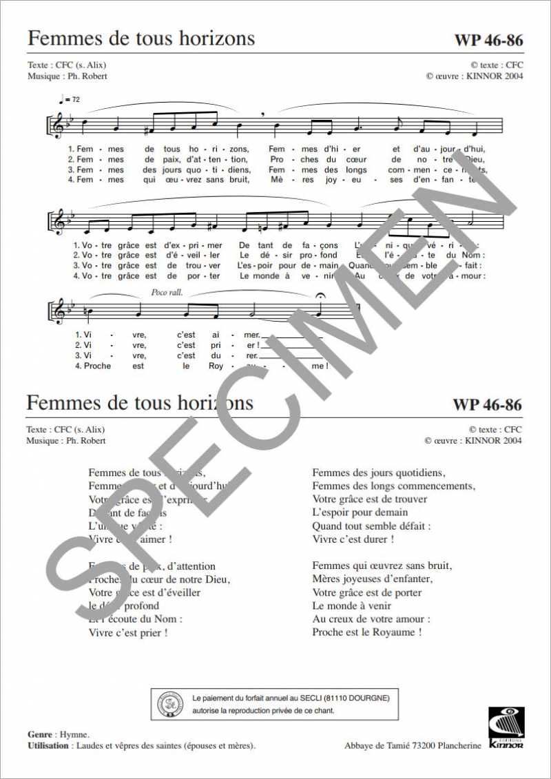 Femmes de tous horizons