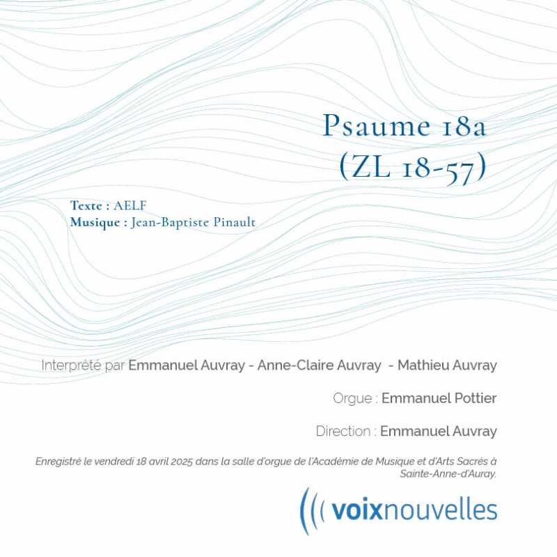 Psaume 18A Saints Pierre et Paul