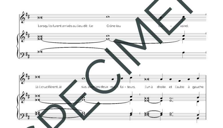 Les sept paroles du Christ en croix