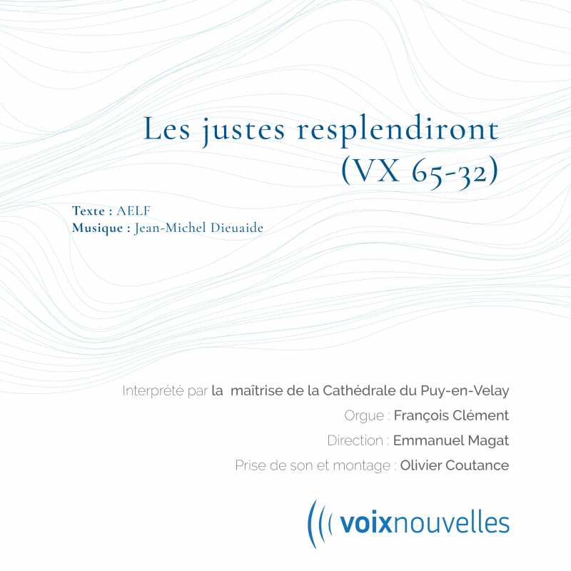 Les justes resplendiront