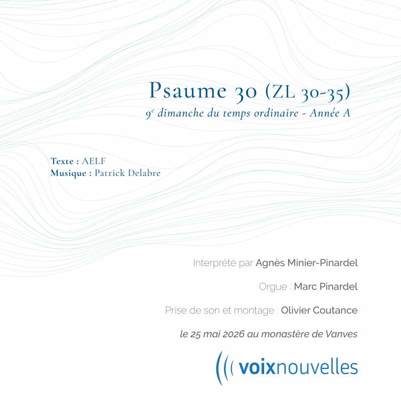 Psaume 30 - Delabre