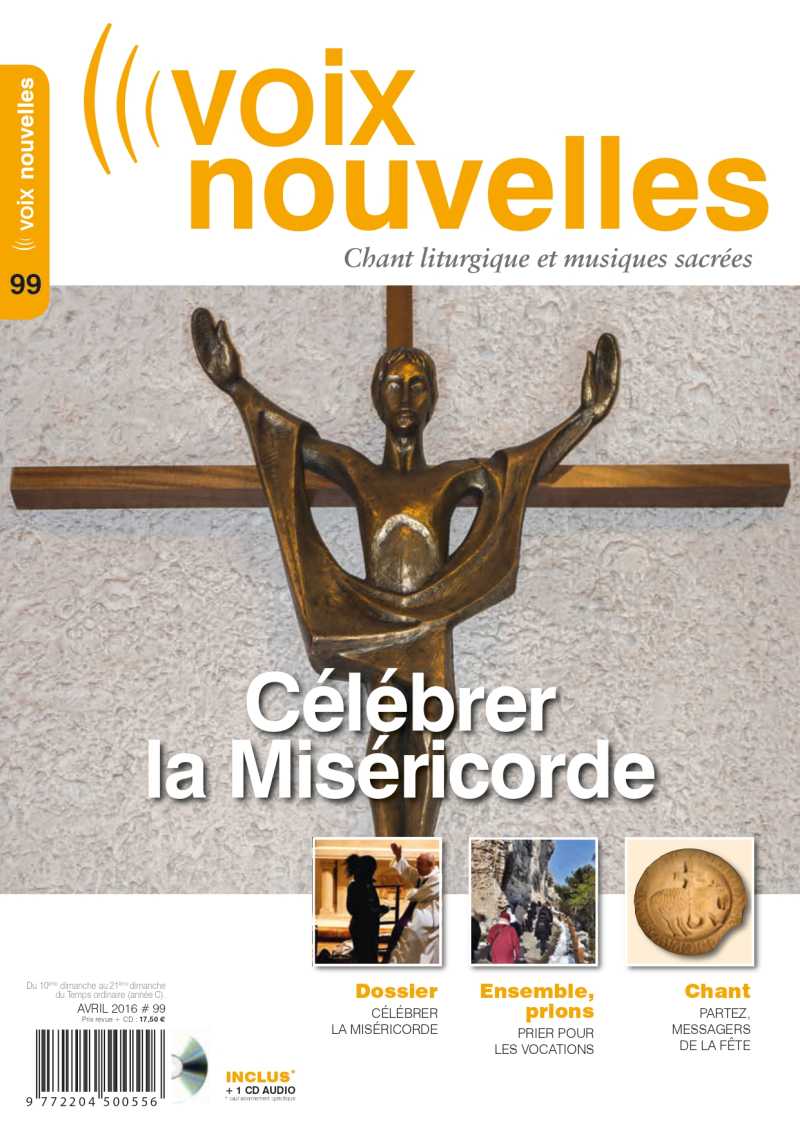 Misericordes sicut Pater. Hymne année sainte de la miséricorde