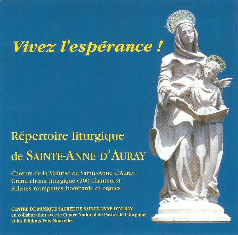 Sainte Anne, ô bonne mère