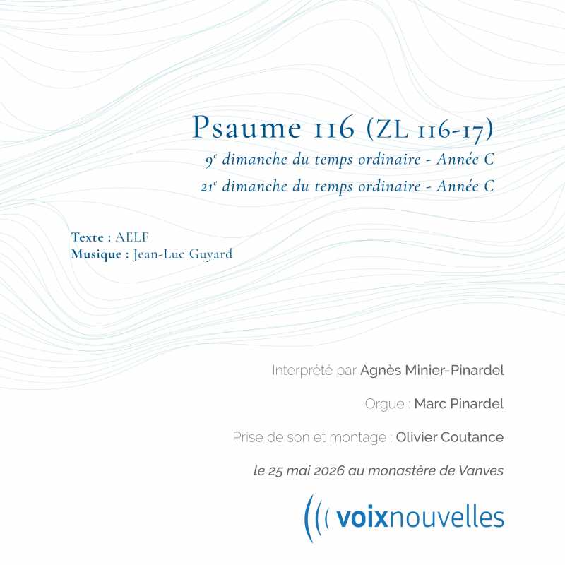 Psaume 116 - Guyard