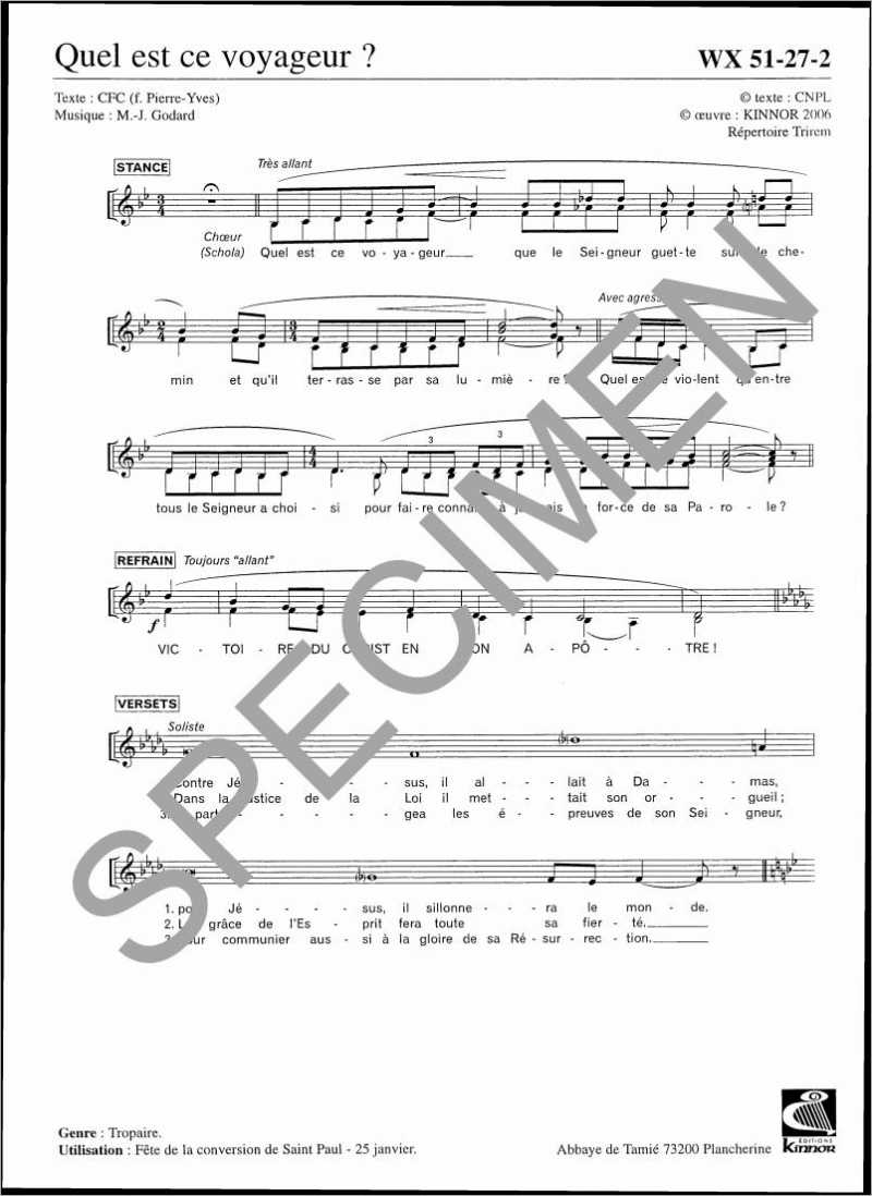 Quel est ce voyageur ?