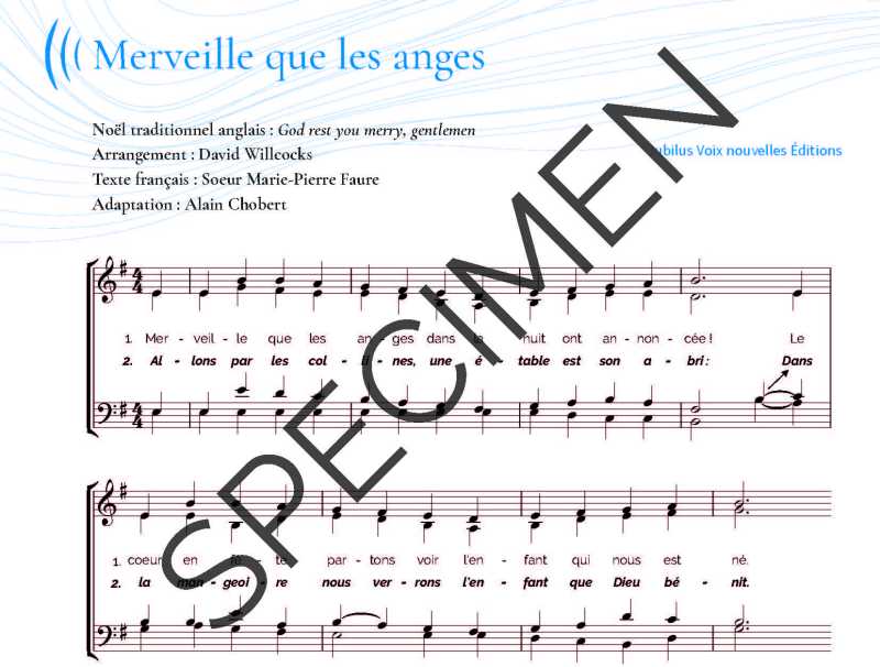 Merveille que les anges