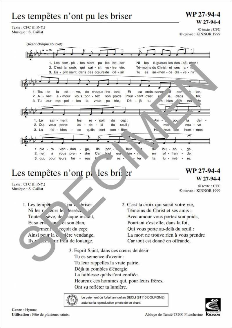 Les tempêtes n&#39;ont pu les briser de S. Caillat