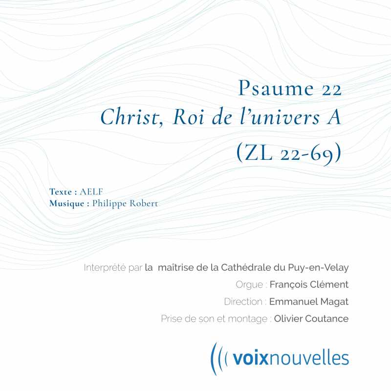 Psaume 22 - Christ roi