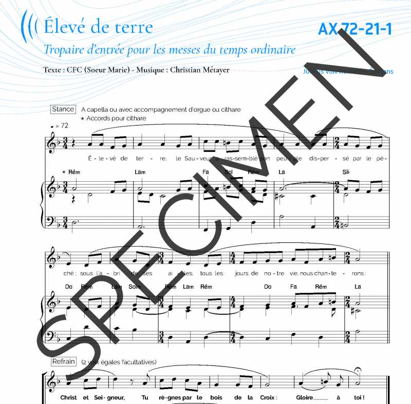 Élevé de terre