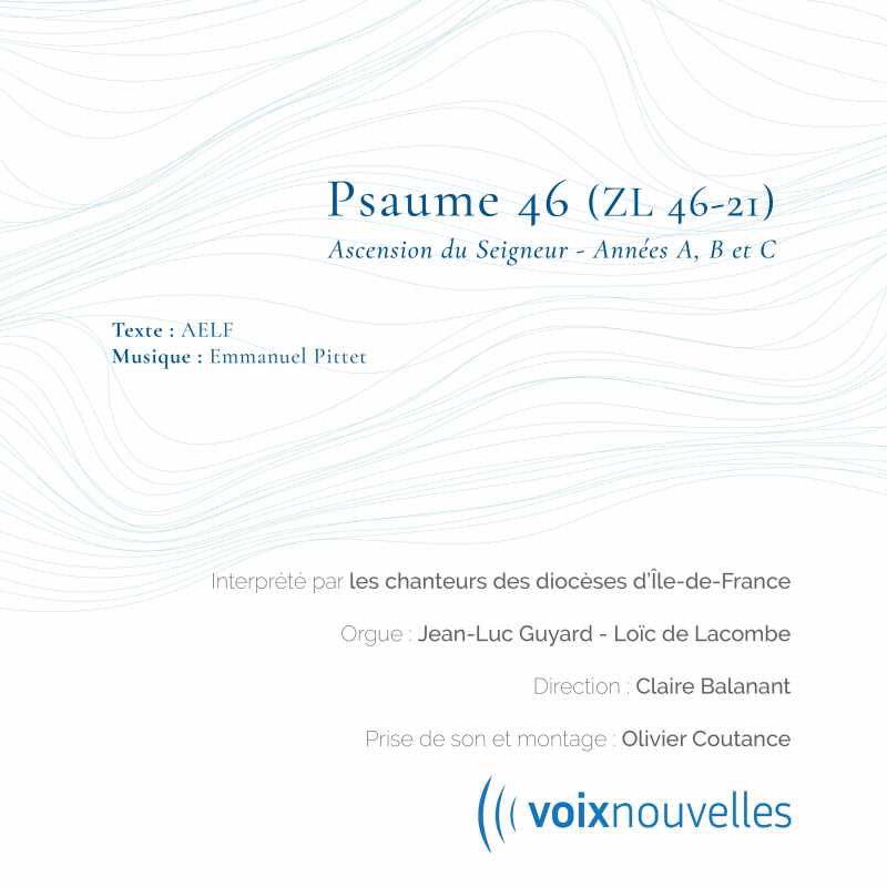 Psaume 46 - Pittet