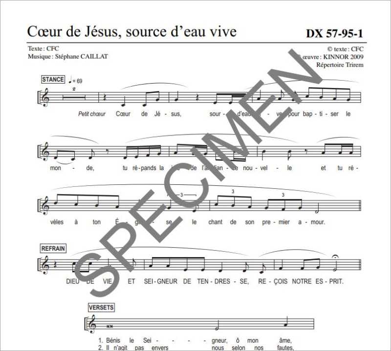 Coeur de Jésus, source d&#39;eau vive