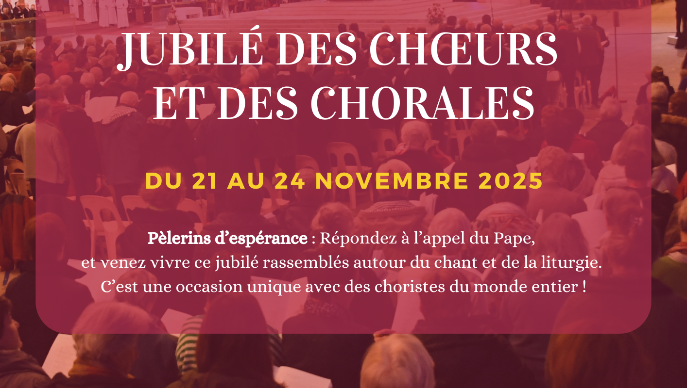 Jubilé des chorales à Rome !