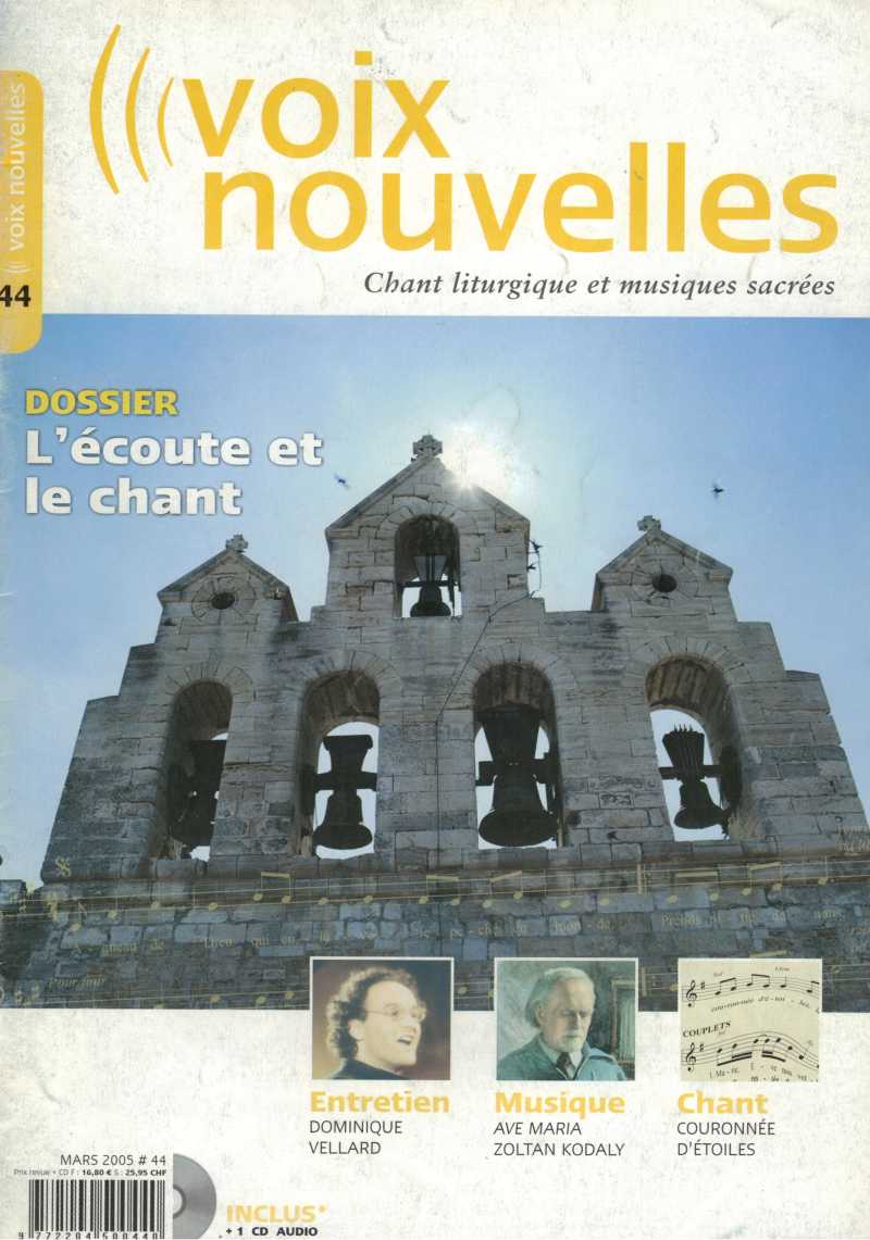 En toi Seigneur, est notre vie