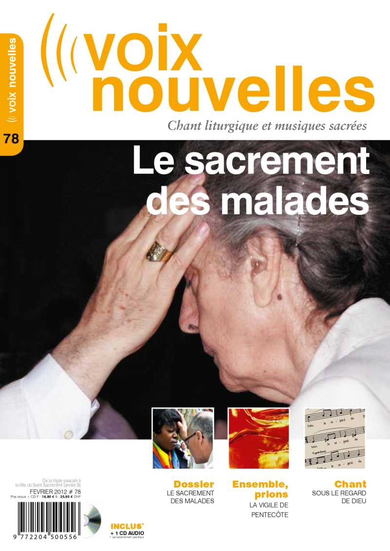 Vers toi Seigneur l&#39;élan de ma vie